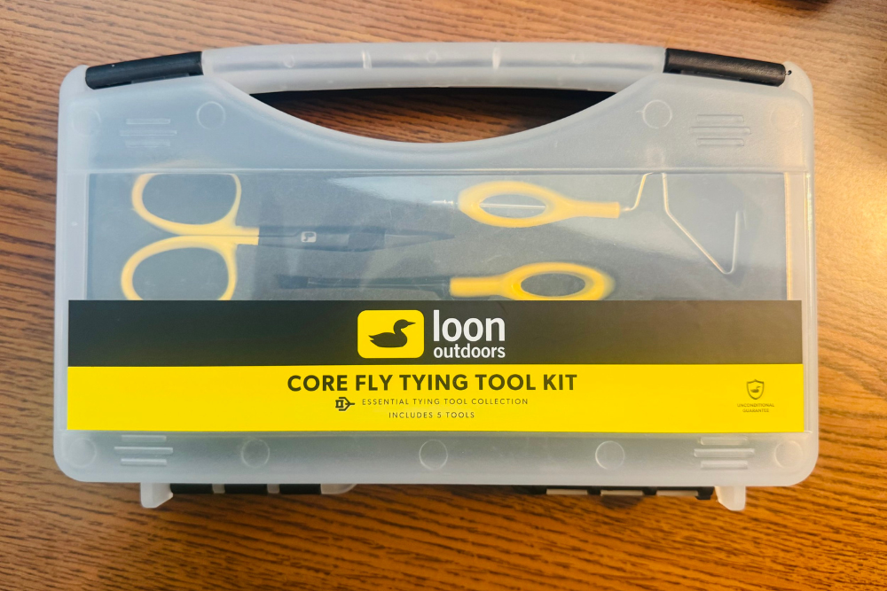 Loon Core Fly Tying Kit Product Review