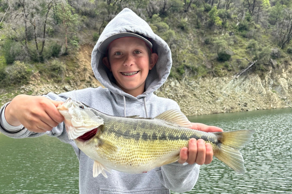 Want to get a newbie into fly fishing?