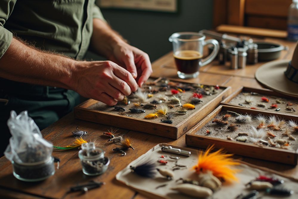 Discovering New Fly Patterns