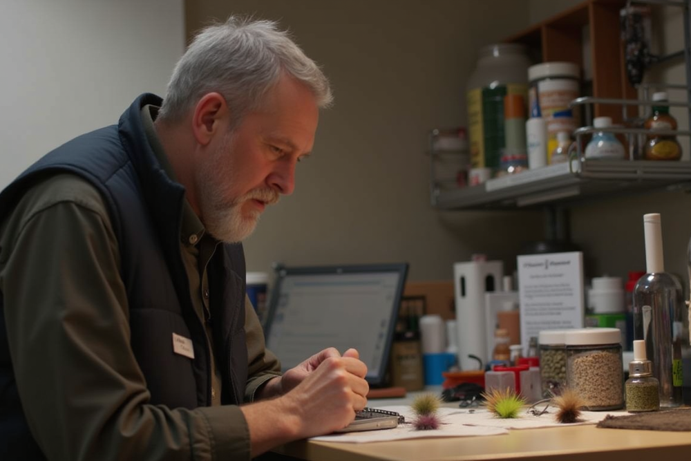 Winter Fly Tying Inspiration