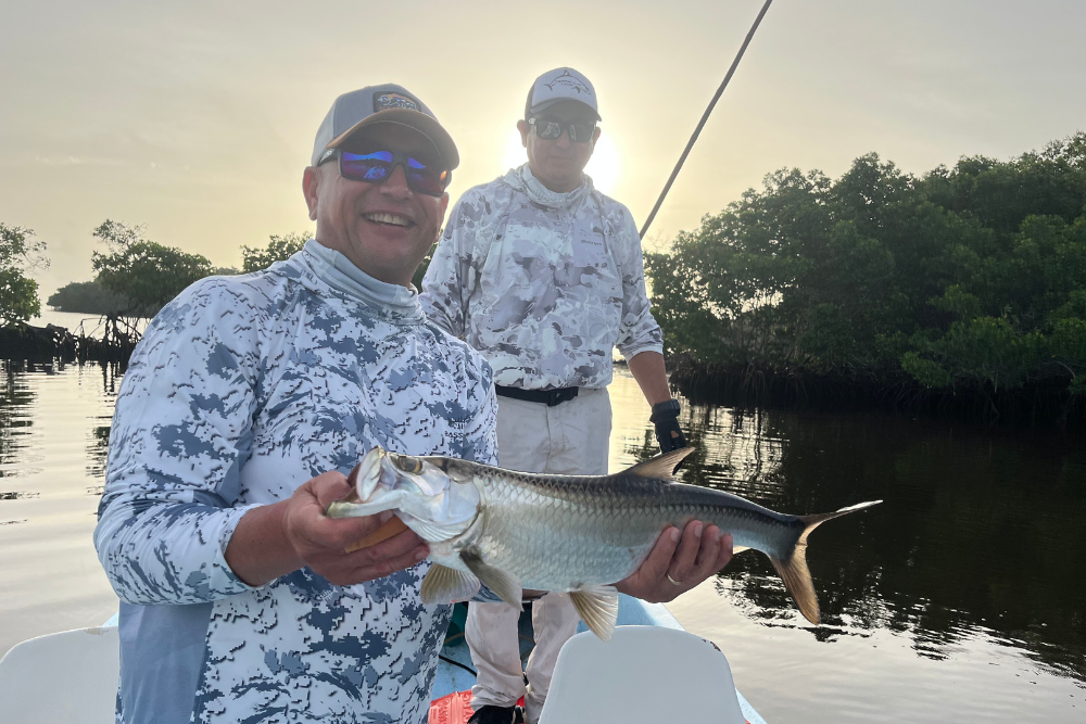 Tarpon Cay Trip Report