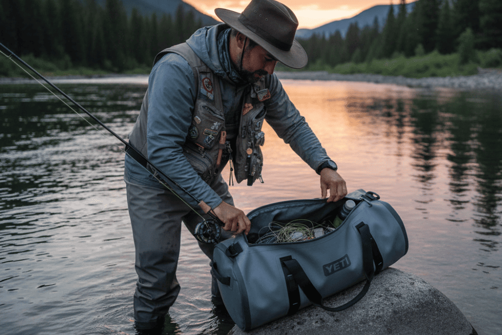 Yeti Duffel Bag