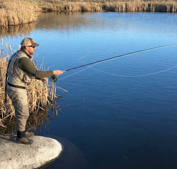 sage foundation fly rod