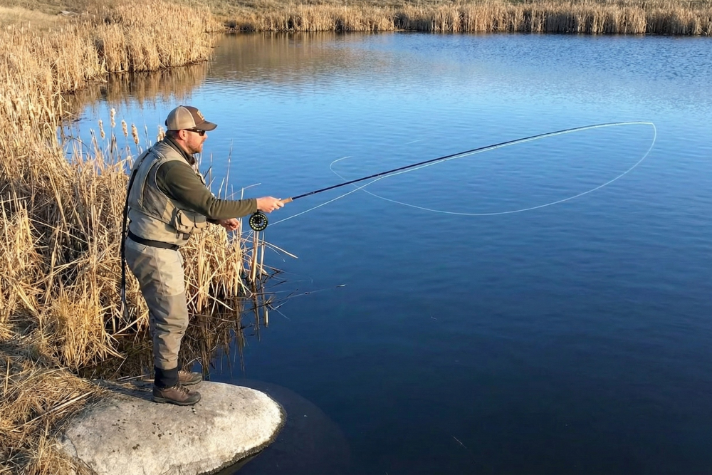 sage foundation fly rod