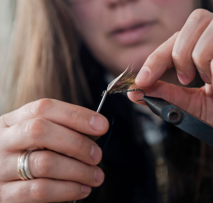 materials for fly tying