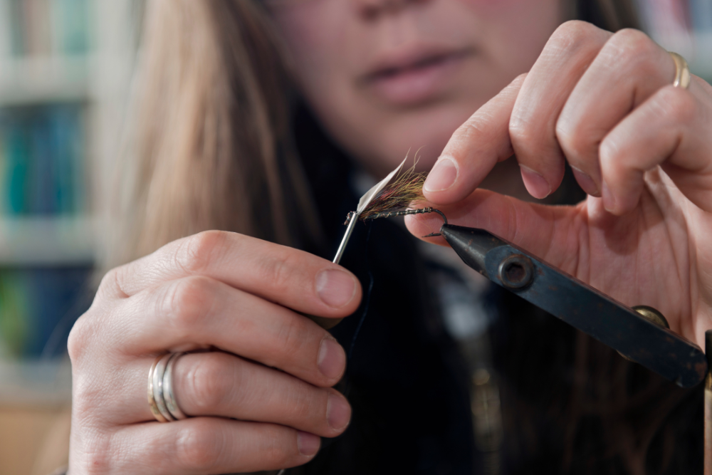 materials for fly tying